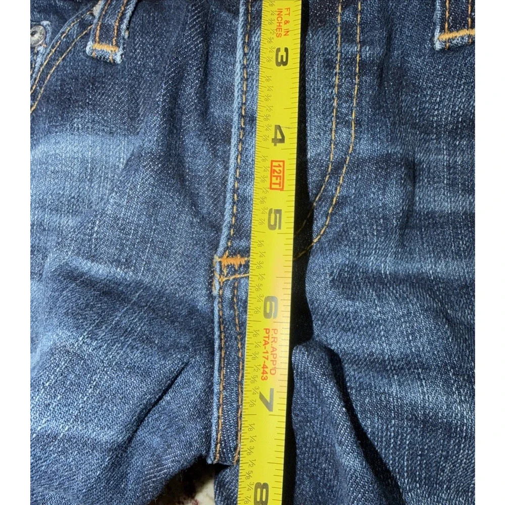 AG Adriano Goldschmied Ankle Stilt Low Rise Cigarette Jeans 4/27R - Picture 6 of 9